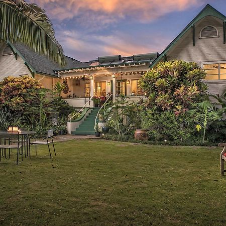 The Historic Wailuku Inn Maui Exterior foto